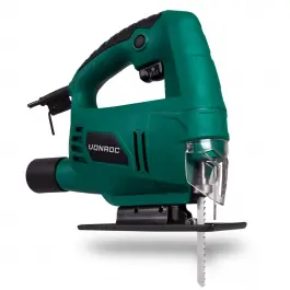 Scie sauteuse 550W avec raccord d‘aspirateur Lame de scie incl.