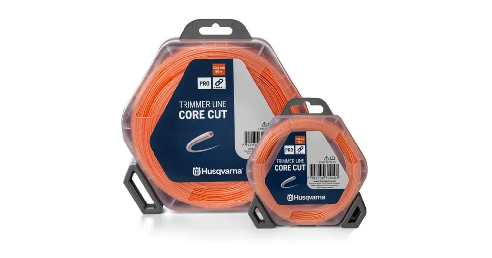 Fil de débroussailleuse Ø3 mm CoreCut, longueur 10m - HUSQVARNA