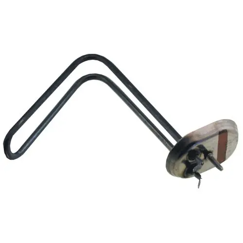 Résistance blindée 1500W pour chauffe-eaux 30L bride ovale + anode - ARISTON - 994025