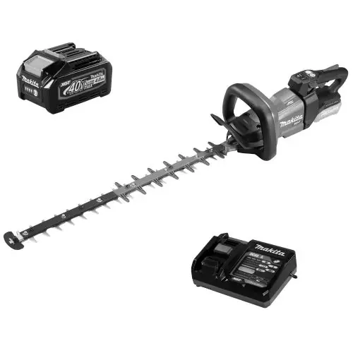 Taille-haie 40V max XGT M 60cm + batterie 4Ah + chargeur - MAKITA - UH004GM101