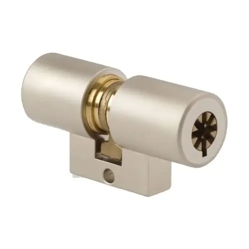Cylindre monobloc FONTAINE 30X30mm à 5 ailettes saillant - POLLUX - 950533