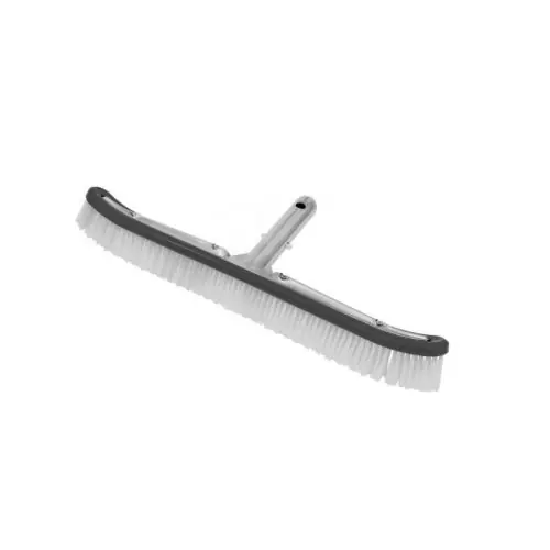 Brosse de paroi piscine standard 42 cm aluminium C/12 - KOKIDO - KOK-400-8613