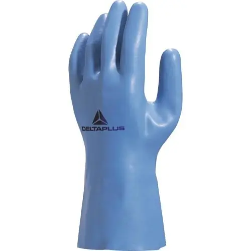 Gant de travail VENIZETTE VE920 en coton enduit latex T8,5 - DELTA PLUS - VE920BL08