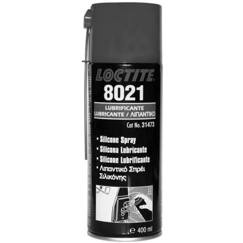 Lubrifiant silicone LB 8021 400 ml - LOCTITE - 2101262