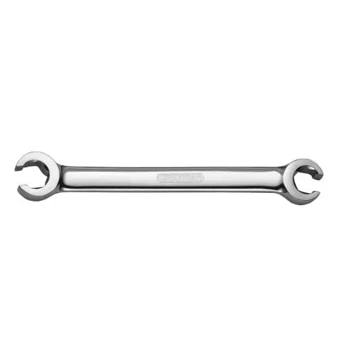 Clé à tuyauter CHROMEplus 5/8‘‘x11/16‘‘ avec têtes coudées - KS TOOLS - 518.0505
