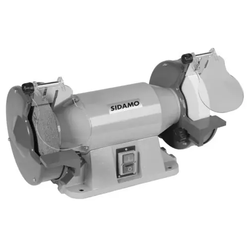 Touret à meuler 900W TM 200 - SIDAMO - 20113103