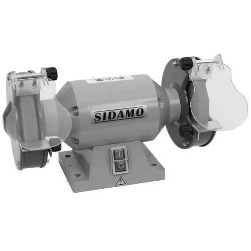 Touret à meuler 400W STAR 200 TM 230V mono - SIDAMO - 20113501
