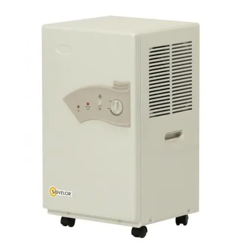 Déshumidificateur DR/E 240m³/h - SOVELOR - DR21E