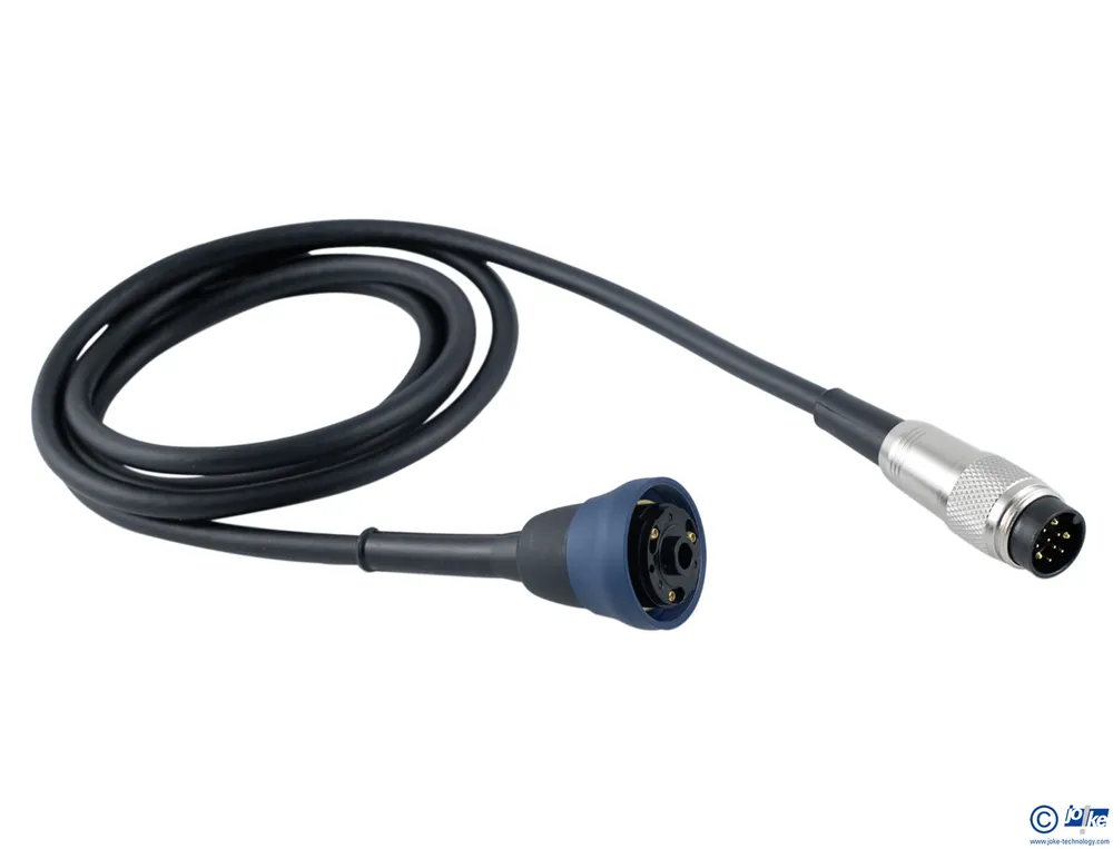 Motorkabel JENK-250T, gerade 1,6 m
