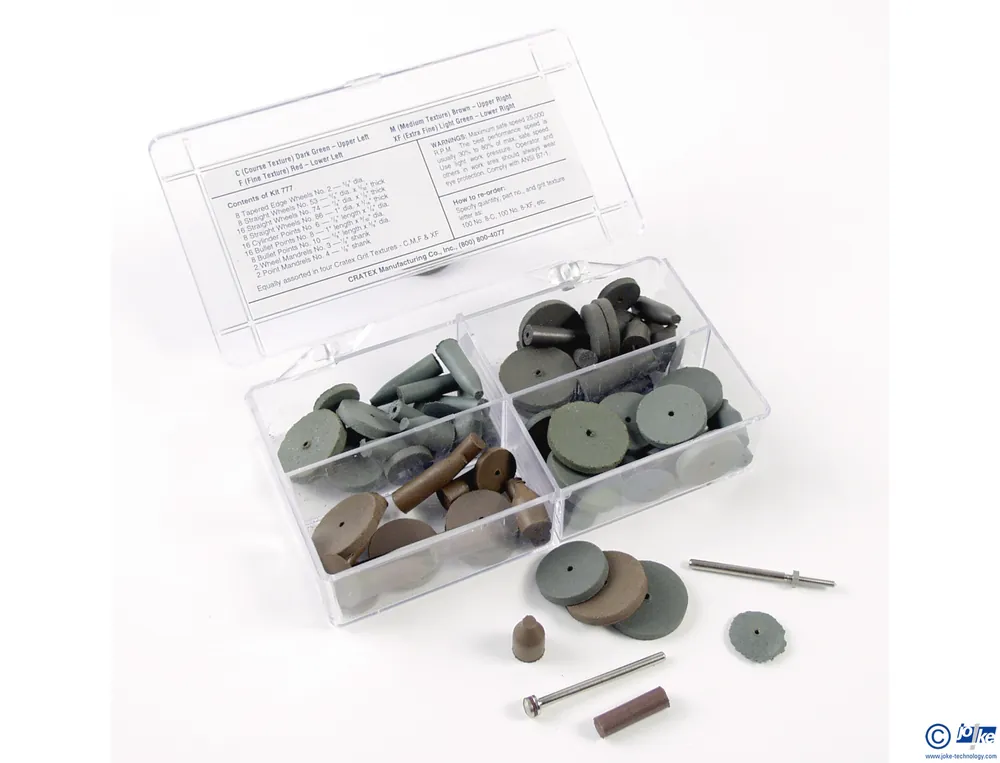 Set CRATEX® 777, Werkzeug-System, 84 teilig