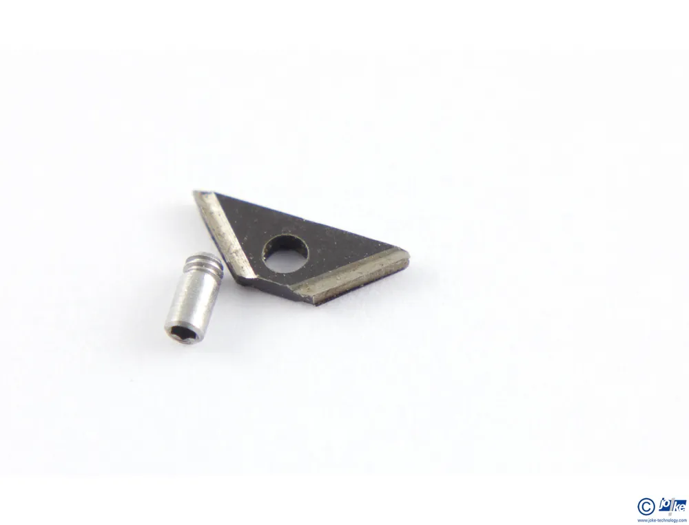 Ersatzklinge für Rückwärtsentgrater RC 1000 für Bohrungs-Ø 3 - 5,5 mm, incl. Schraube