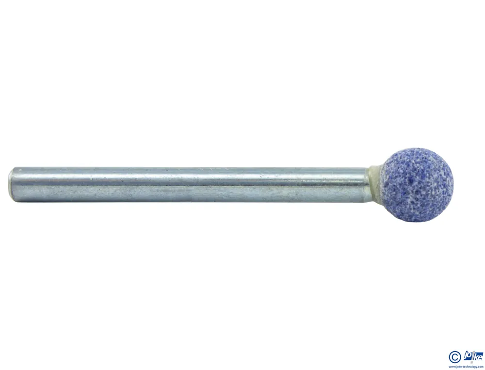 Schleifstift AWCO, Kugel, K.-Ø 3 mm, S.-Ø 3 x 30 mm, K 80, Härte J