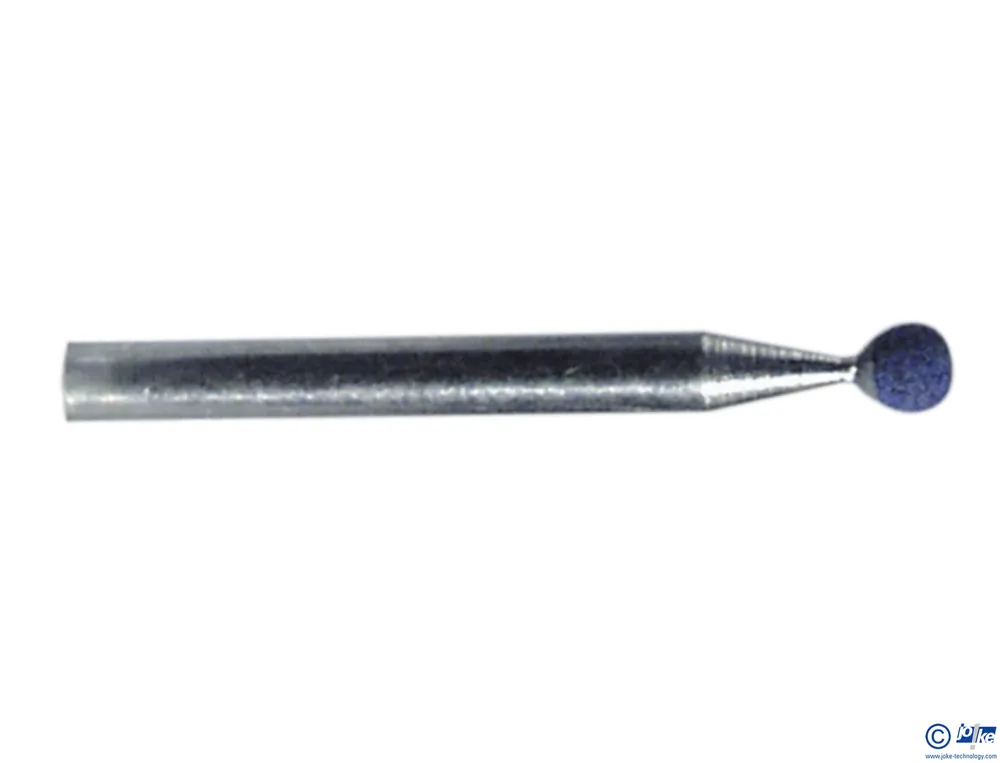 Schleifstift Blue Stones, Kugel, K.-Ø 3 mm, S.-Ø 3 x 40 mm, K 120