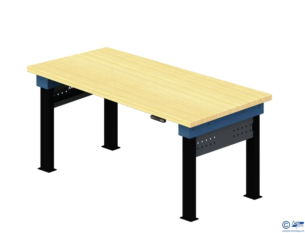 Arbeitstisch joke JT400-2000, Maße 2000 x 750 mm