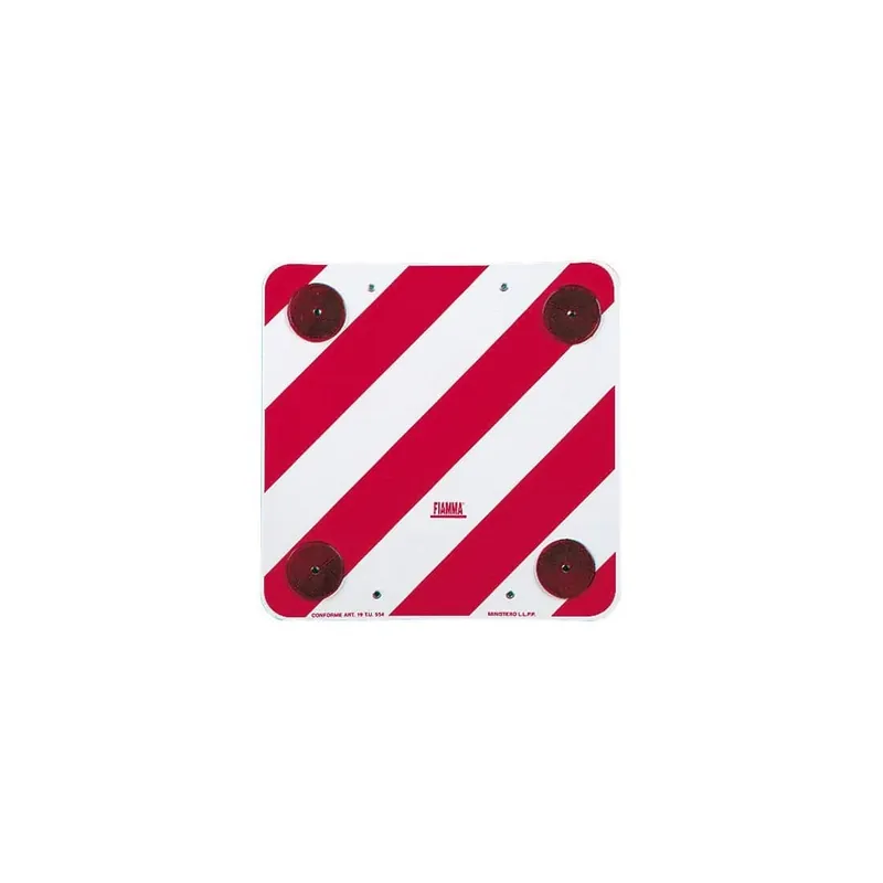 PANNEAU DE SIGNALISATION REFLECHISSANT (50cm x 50cm)
