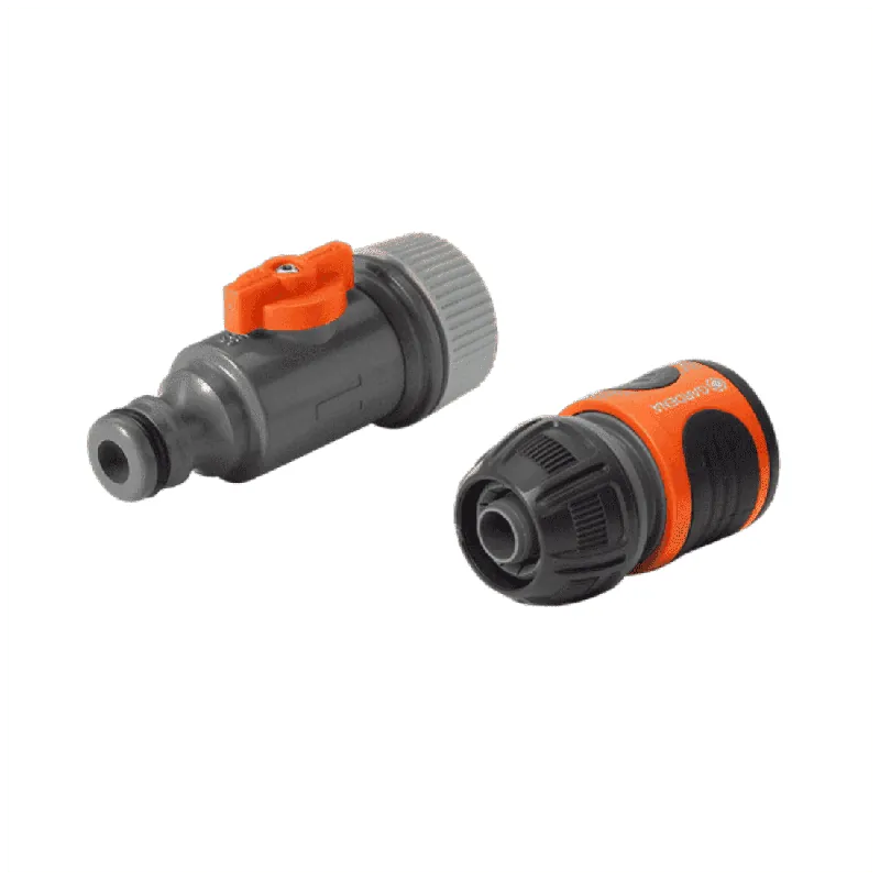 SET DE RACCORDEMENT POUR TUYAU MICRO-POREUX