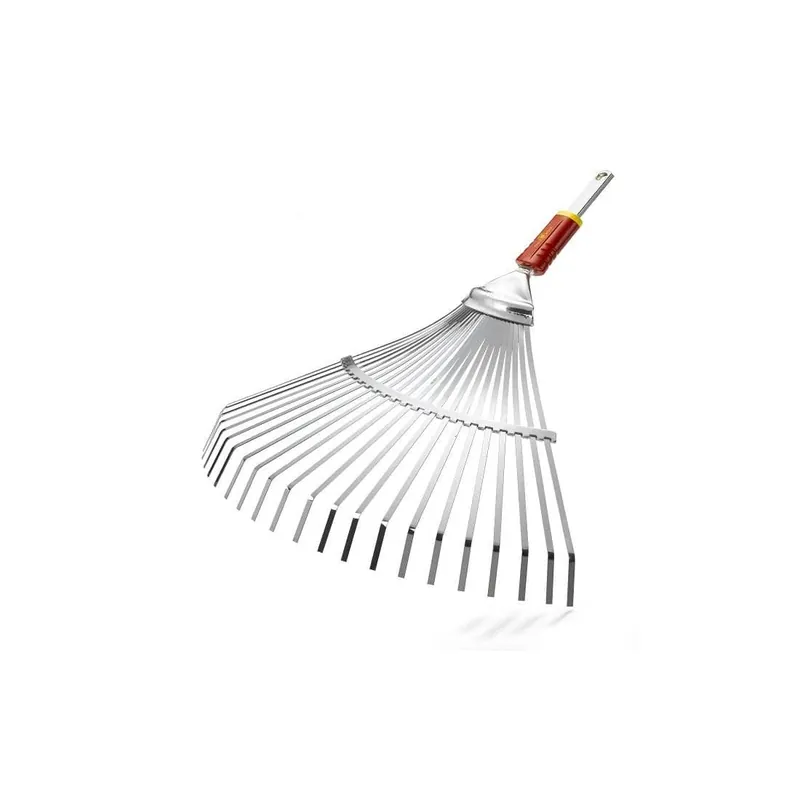 BALAI A GAZON DENTS PLATES - 50 CM (SANS MANCHE) - MS WOLF