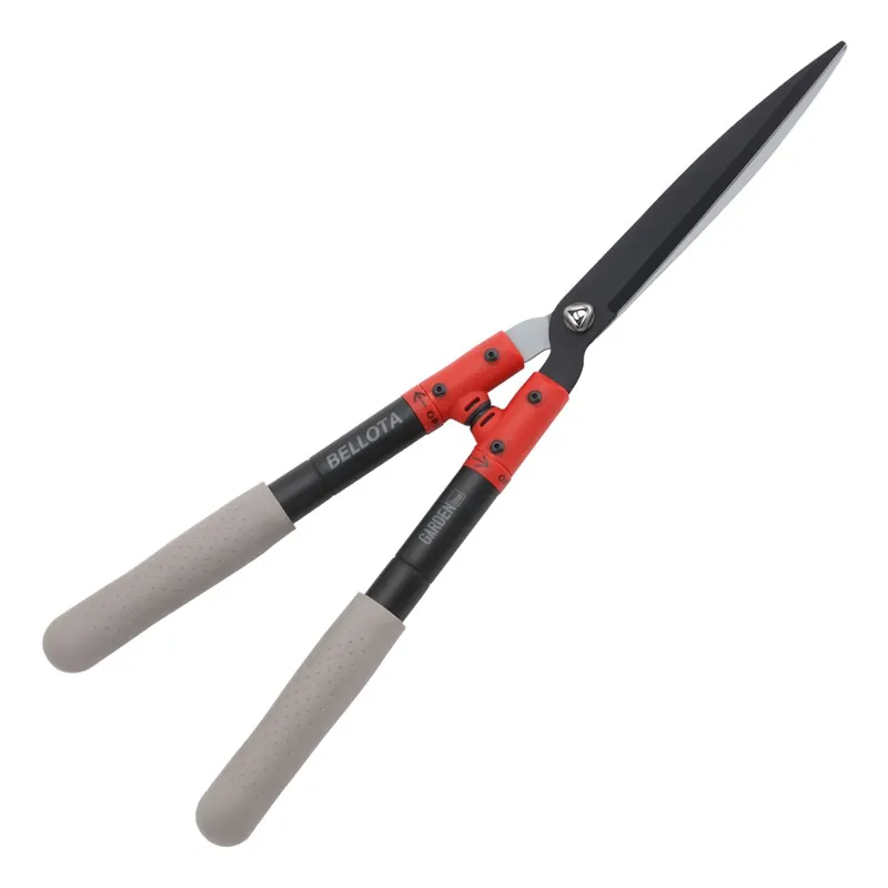 CISAILLES TAILLES HAIES - MANCHES TELESCOPIQUES - LAMES DROITES 23 CM