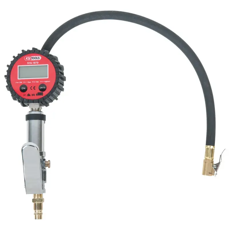 Gonfleur Pneumatique à écran digital professionnel KS TOOLS 515.1970