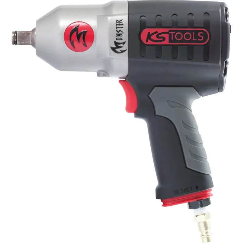Clé à chocs pneumatique MONSTER édition 1/2" 1690 Nm pour 1.99 Kg KS TOOLS 515.1210