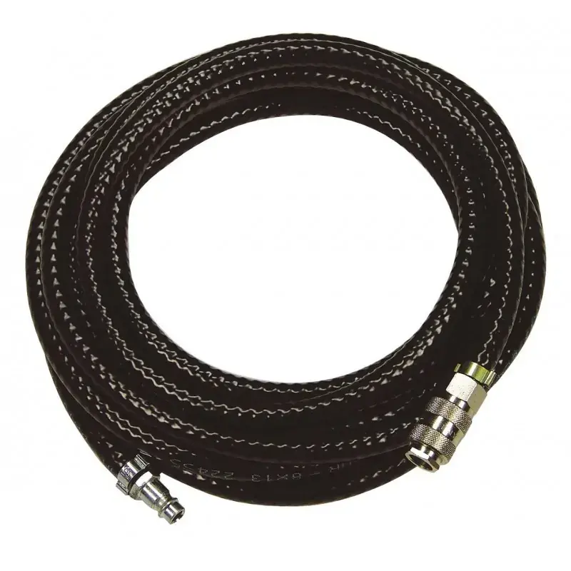 Tuyaux d‘air Comprime souple 8x13 mm longueur 10 m avec raccords ABAC 8973005908