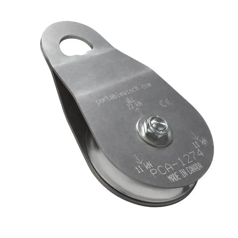 Poulie simple à côtés oscillants Ø100mm Portable Winch - PCA-1274