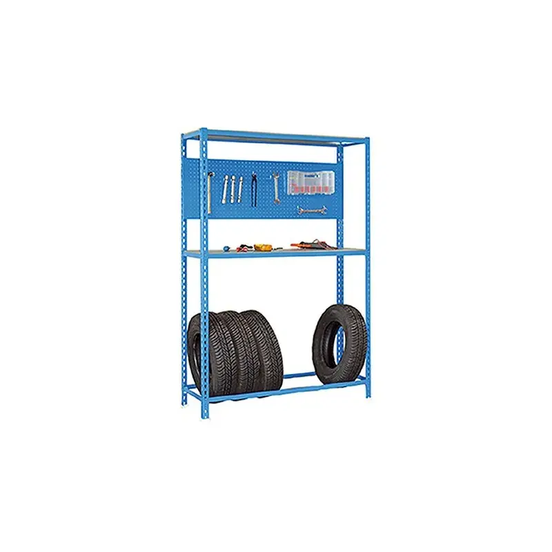 Etagère 3 niveaux 600kg - Kit SIMONRACING PLUS 3/400 - 1000 x 2000 x 400 mm SIMONRACK 333100233201043