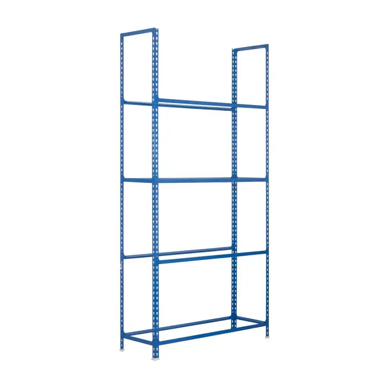 Etagère 4 niveaux 400kg - Kit autoclick LLANTAS MEGAPLUS 4/300 - 2000 x 1200 x 300 mm SIMONRACK 8435104944646