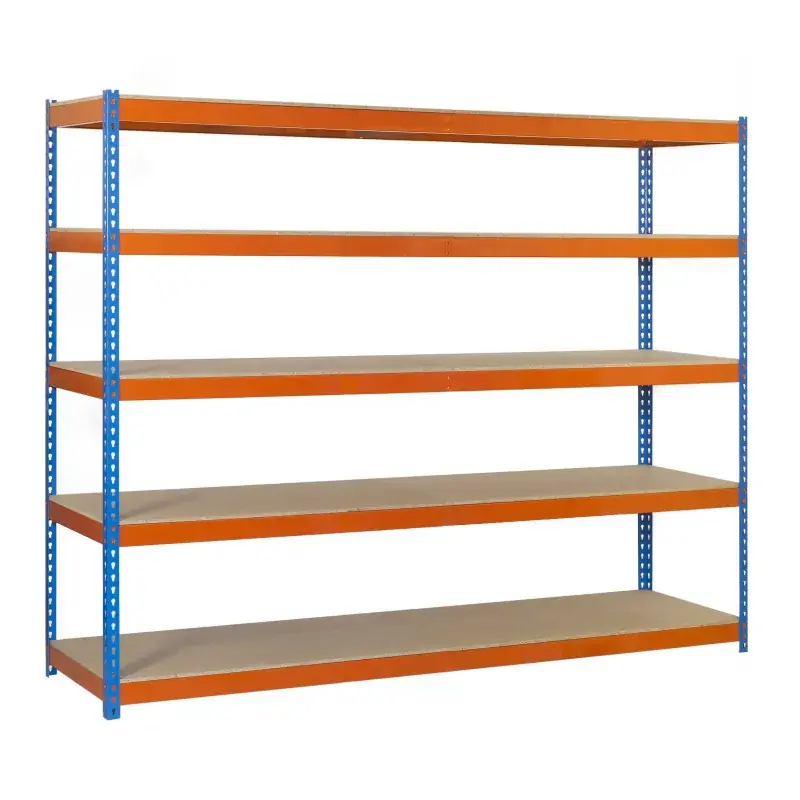 Etagère métallique 5 niveaux - 2000x1500x450 - 600kg - SIMONFORTE CHIPBOARD ST-1504-5 / SIMONRACK 8435104951071