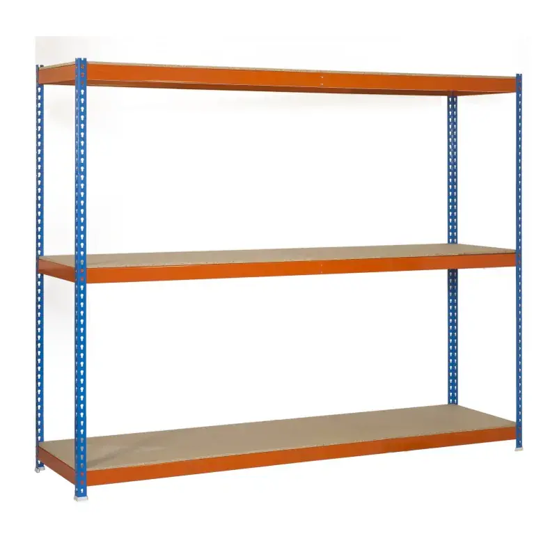 Etagère métallique 3 niveaux - 2000x1800x750 - 600kg - SIMONFORTE CHIPBOARD ST-1807-3 / SIMONRACK 8435104990575