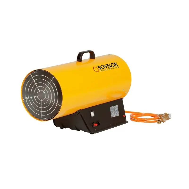 Chauffage air pulsé mobile au gaz propane à allumage manuel - BLP 73M - 73KW - SOVELOR BLP73M
